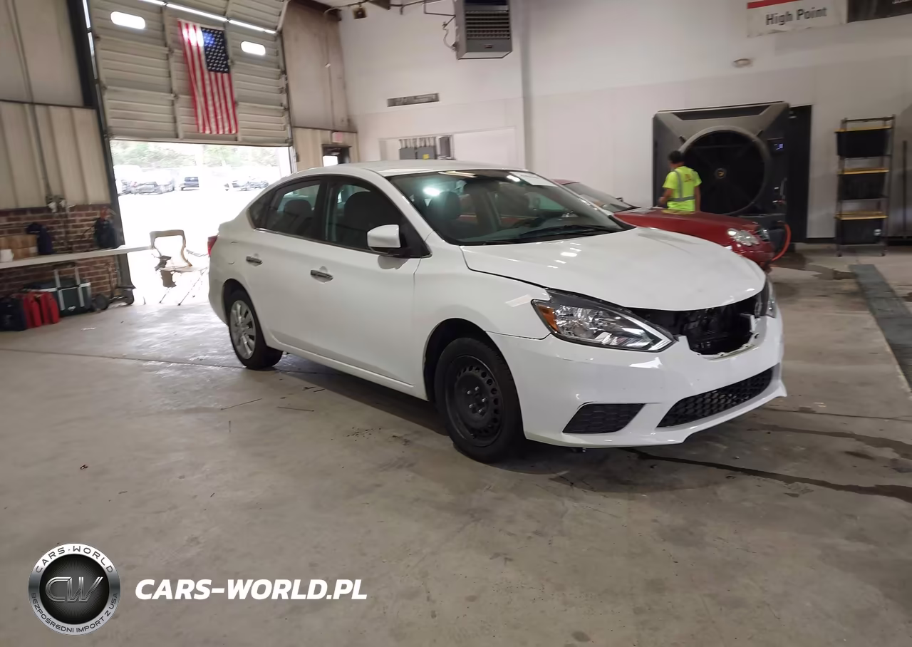 2019 Nissan Sentra S – zdjęcie 1 z 22
