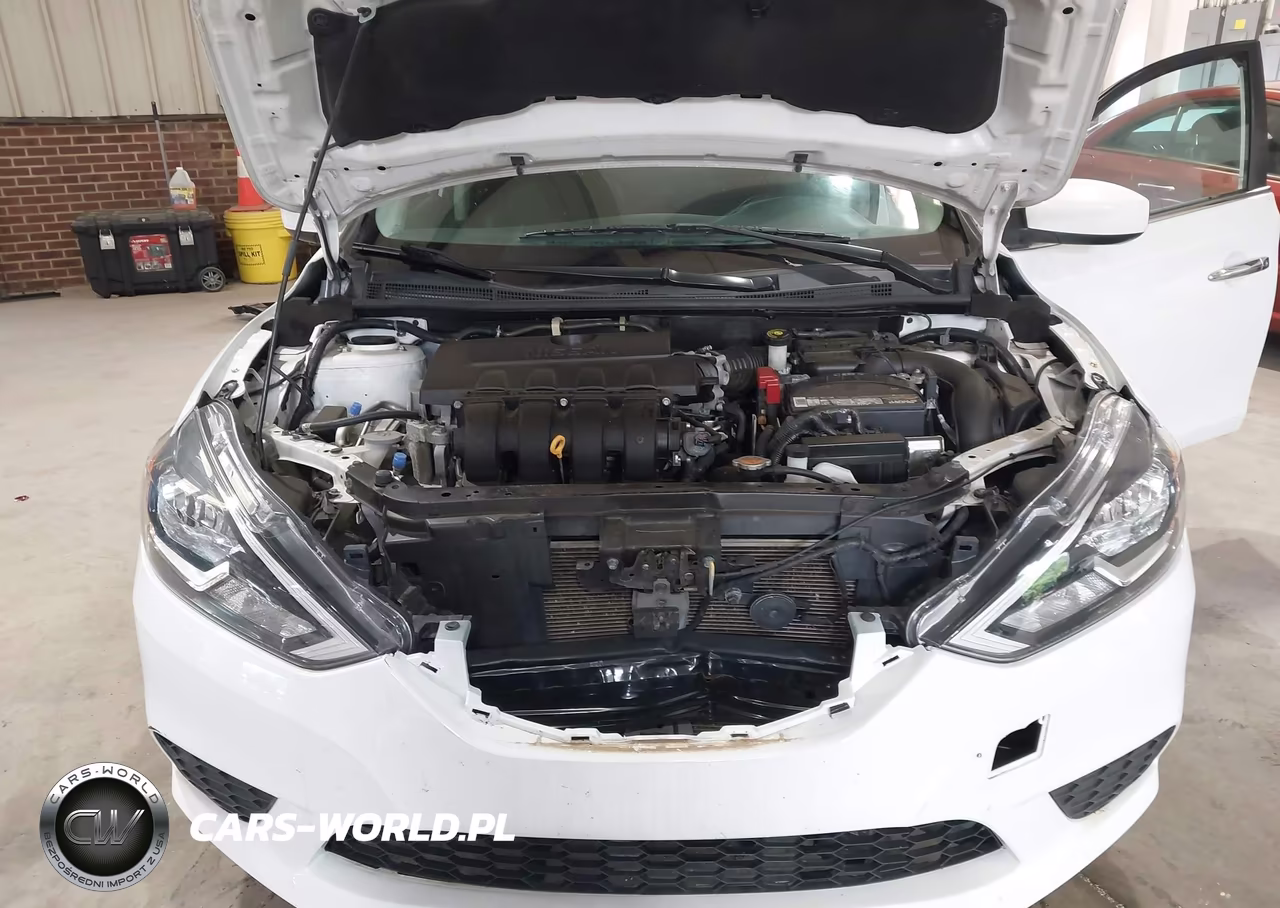 2019 Nissan Sentra S VIN:3N1AB7APXKY352372 - 10
