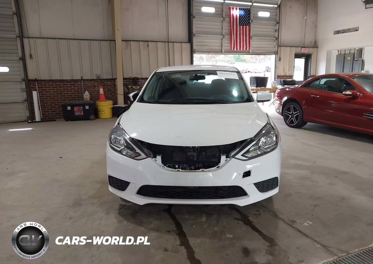 2019 Nissan Sentra S VIN:3N1AB7APXKY352372 - 13