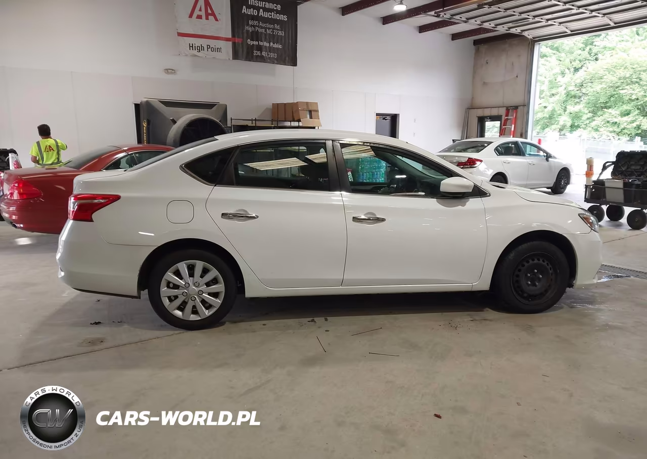 2019 Nissan Sentra S VIN:3N1AB7APXKY352372 - 14