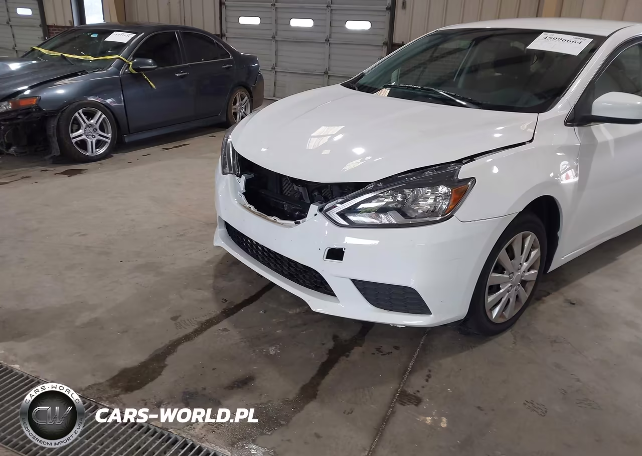 2019 Nissan Sentra S VIN:3N1AB7APXKY352372 - 18