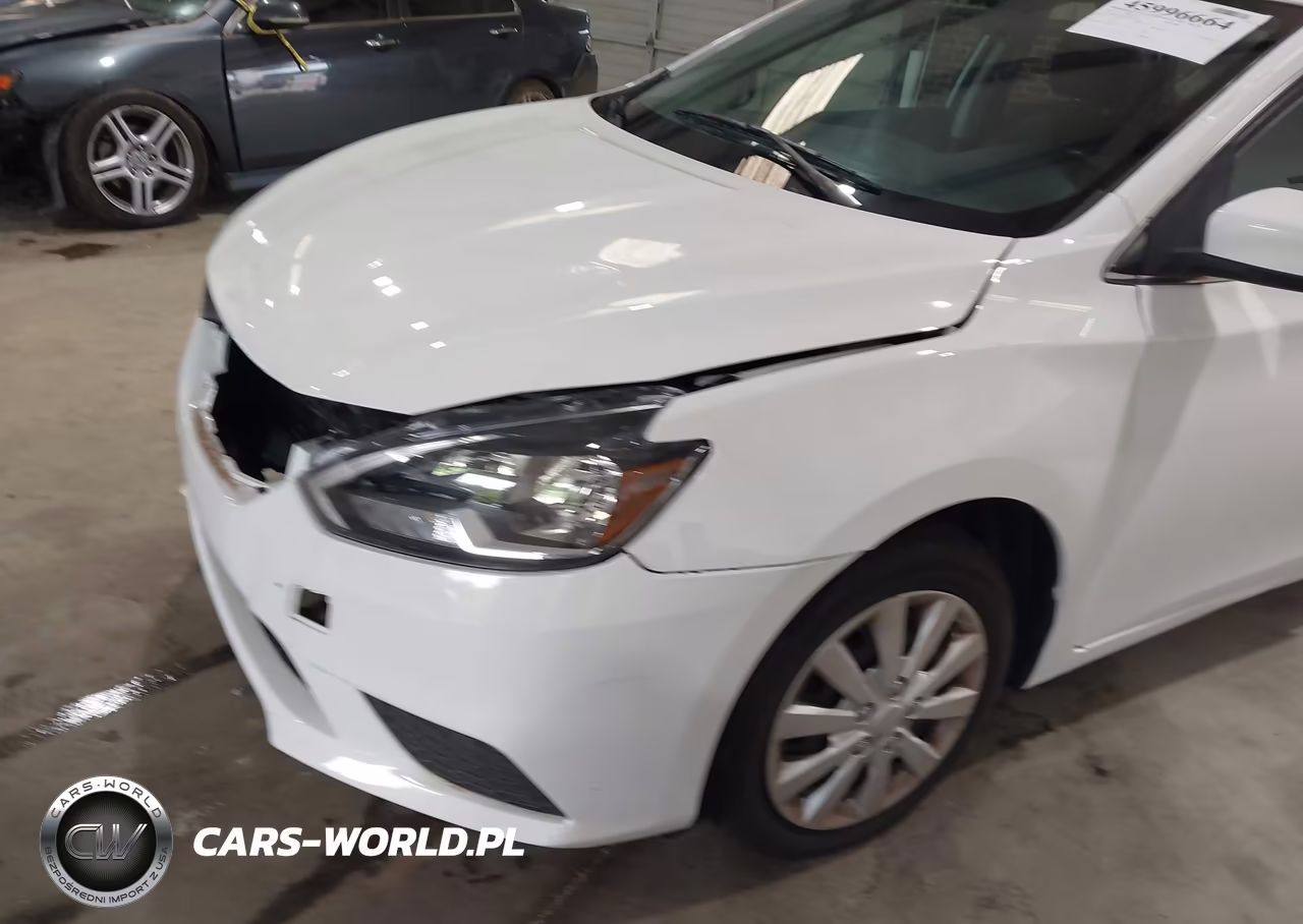 2019 Nissan Sentra S VIN:3N1AB7APXKY352372 - 19