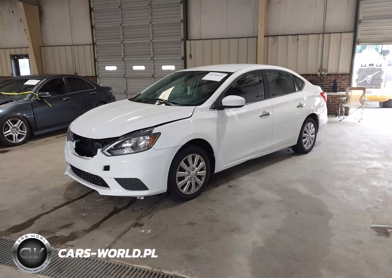 2019 Nissan Sentra S VIN:3N1AB7APXKY352372 - 2