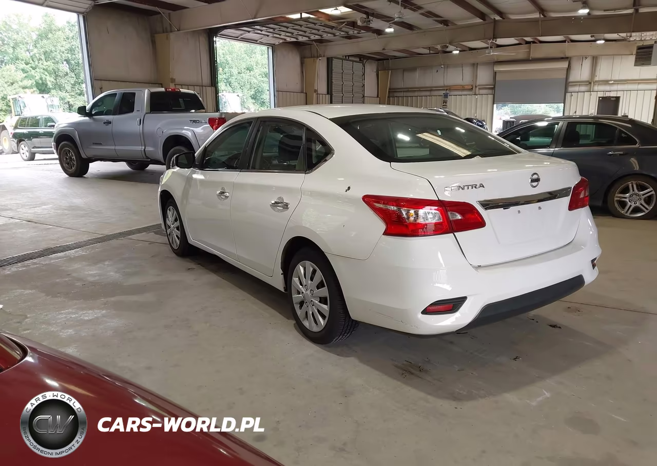 2019 Nissan Sentra S VIN:3N1AB7APXKY352372 - 3