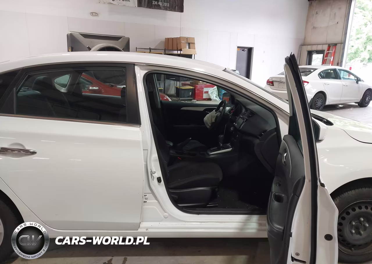 2019 Nissan Sentra S VIN:3N1AB7APXKY352372 - 5