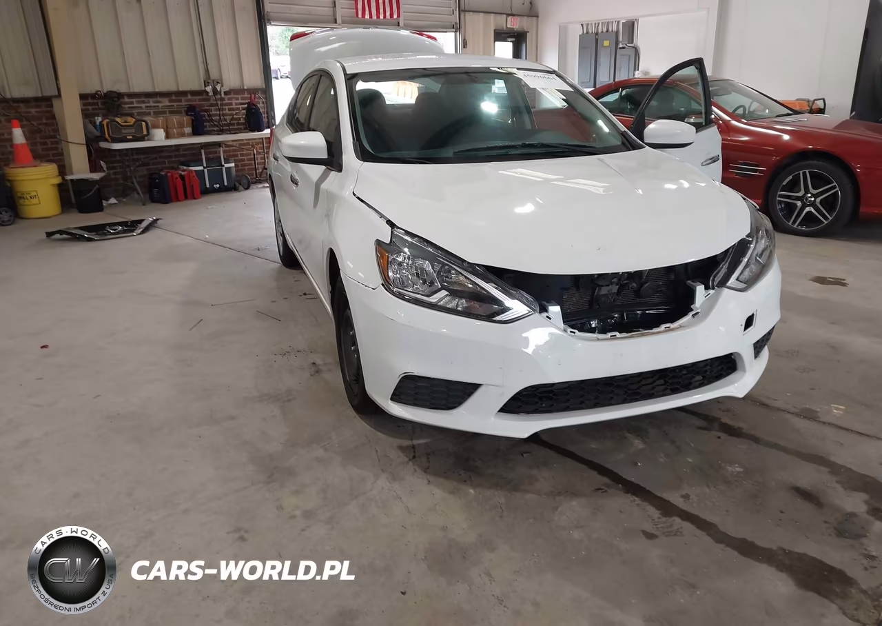 2019 Nissan Sentra S VIN:3N1AB7APXKY352372 - 6