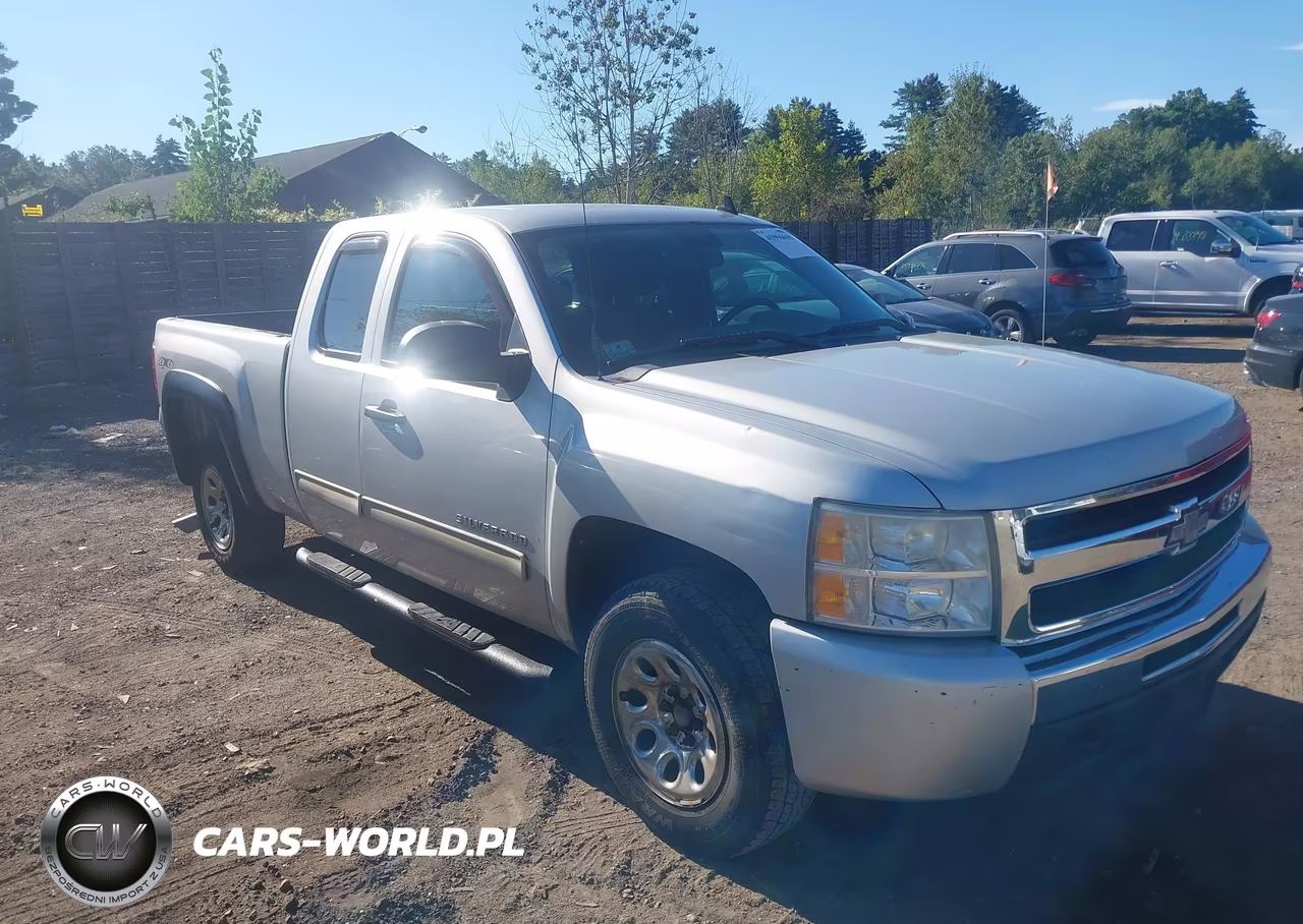 2011 Chevrolet Silverado 1500 Ls – zdjęcie 1 z 16