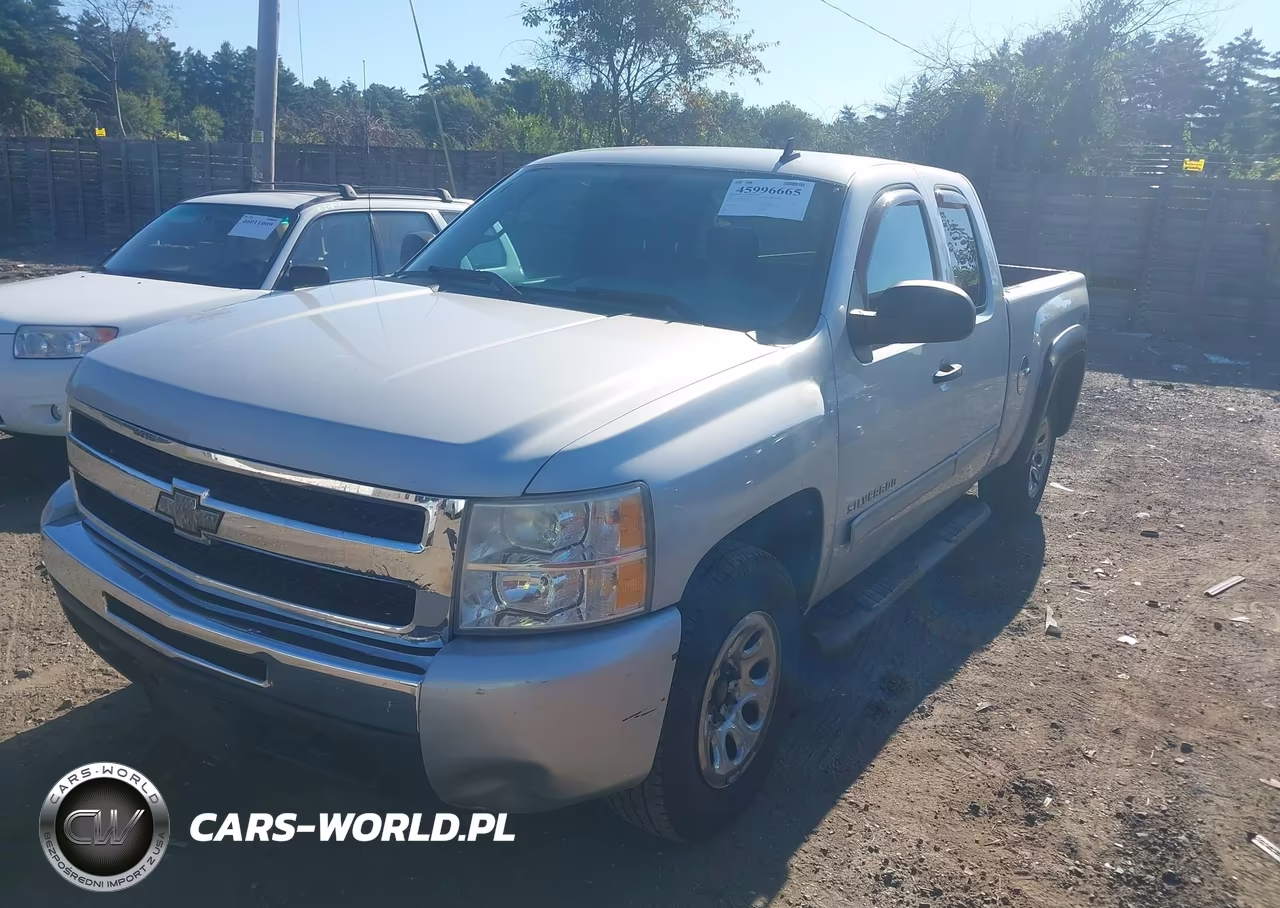2011 Chevrolet Silverado 1500 Ls VIN:1GCRKREA4BZ299305 - 2