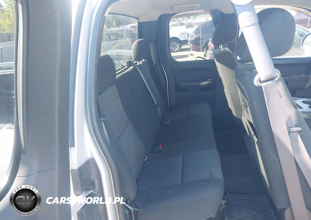 2011 Chevrolet Silverado 1500 Ls VIN:1GCRKREA4BZ299305 - 8