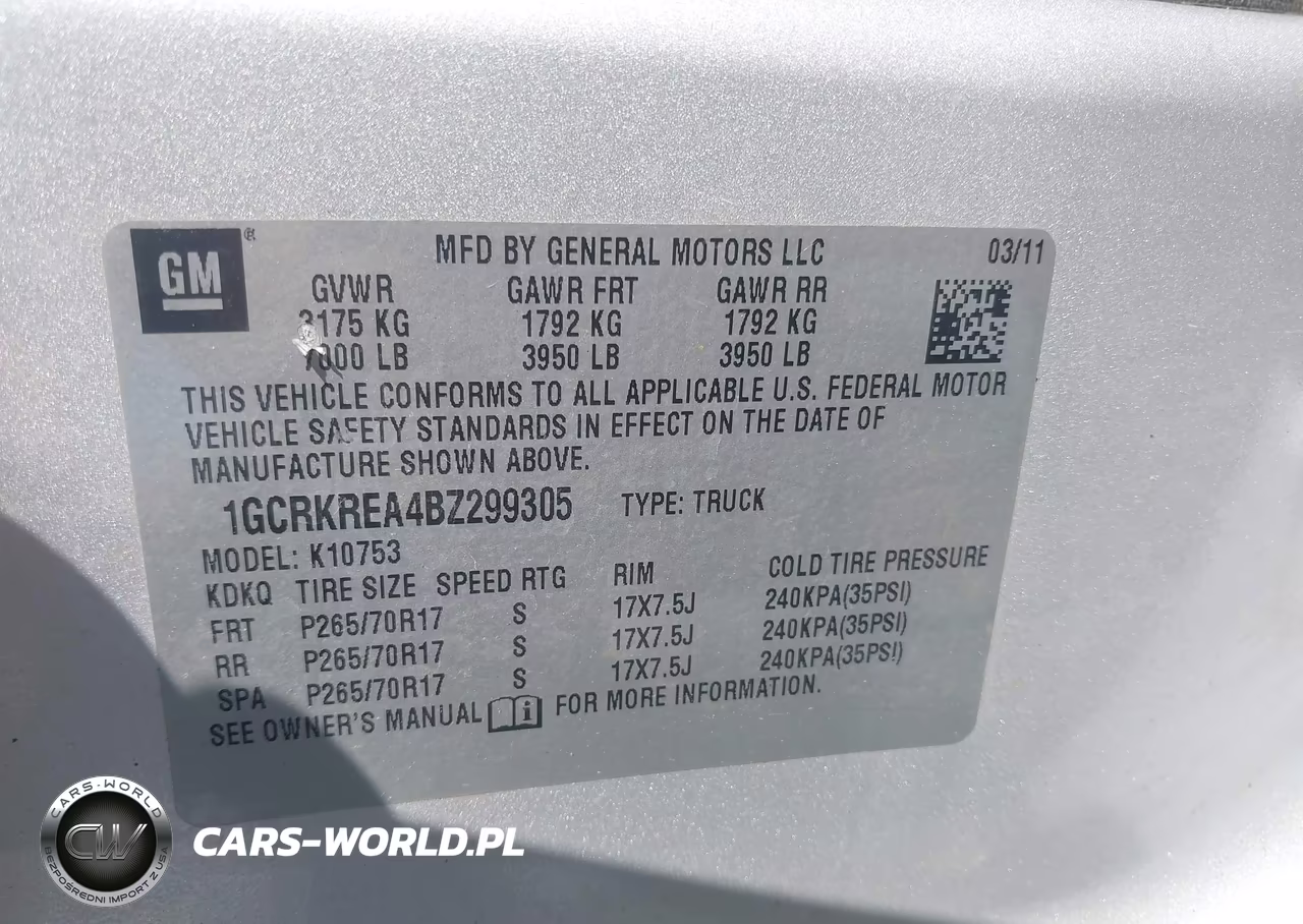 2011 Chevrolet Silverado 1500 Ls VIN:1GCRKREA4BZ299305 - 9
