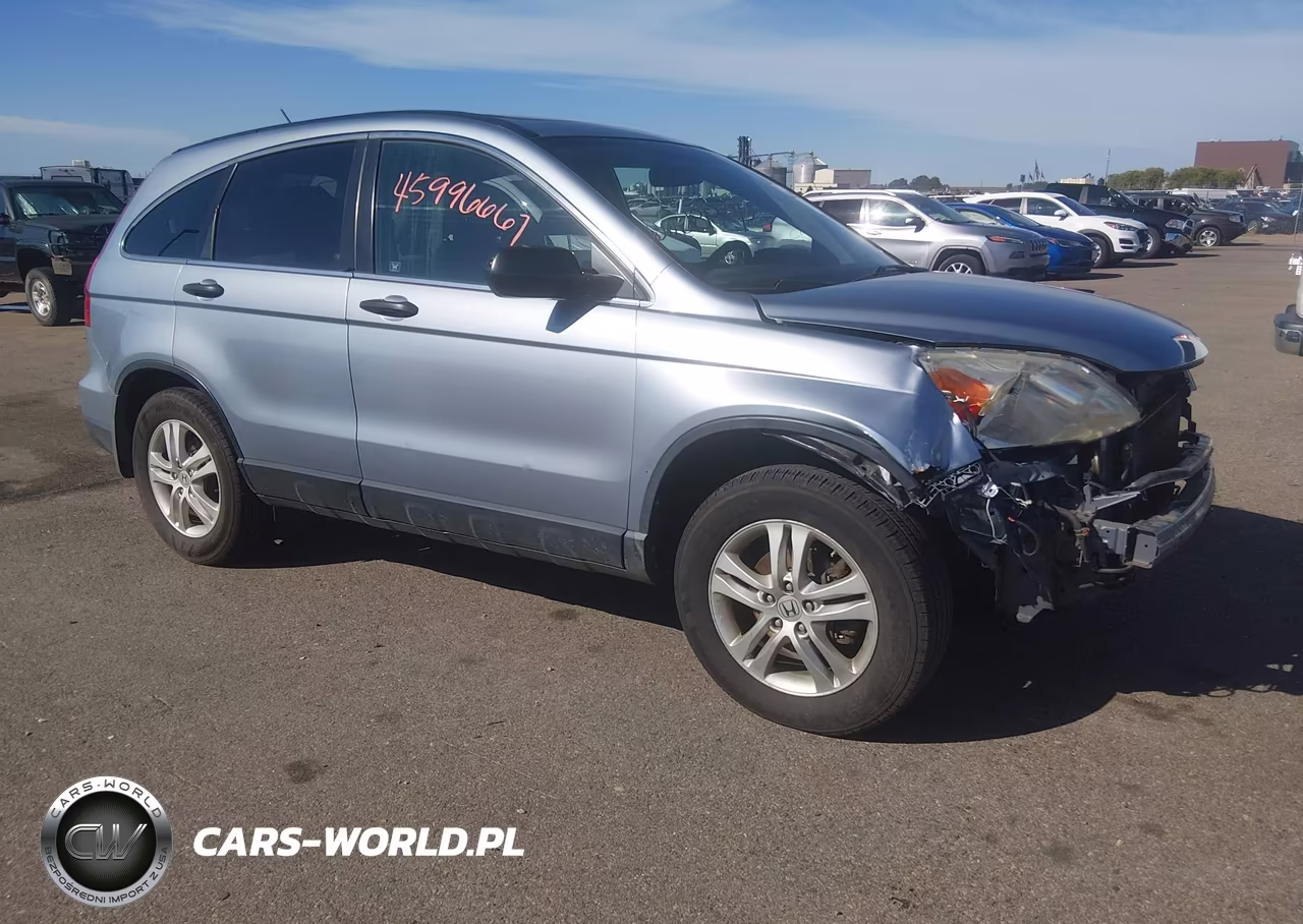 2010 Honda Cr-V Ex