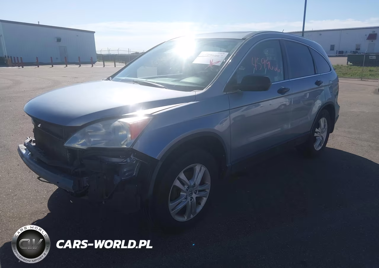 2010 Honda Cr-V Ex VIN:3CZRE4H59AG703572 - 2
