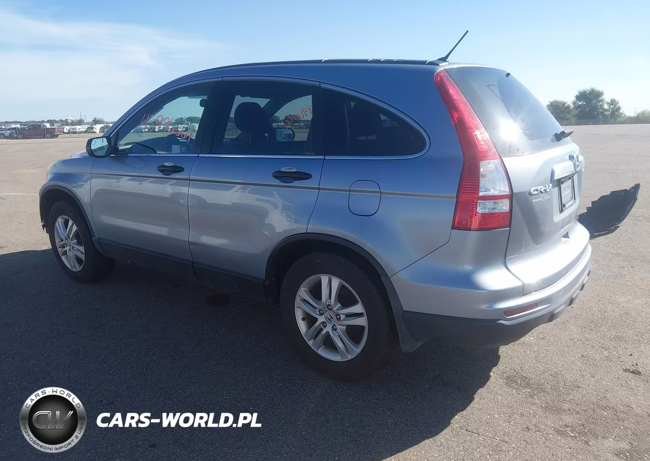 2010 Honda Cr-V Ex VIN:3CZRE4H59AG703572 - 3