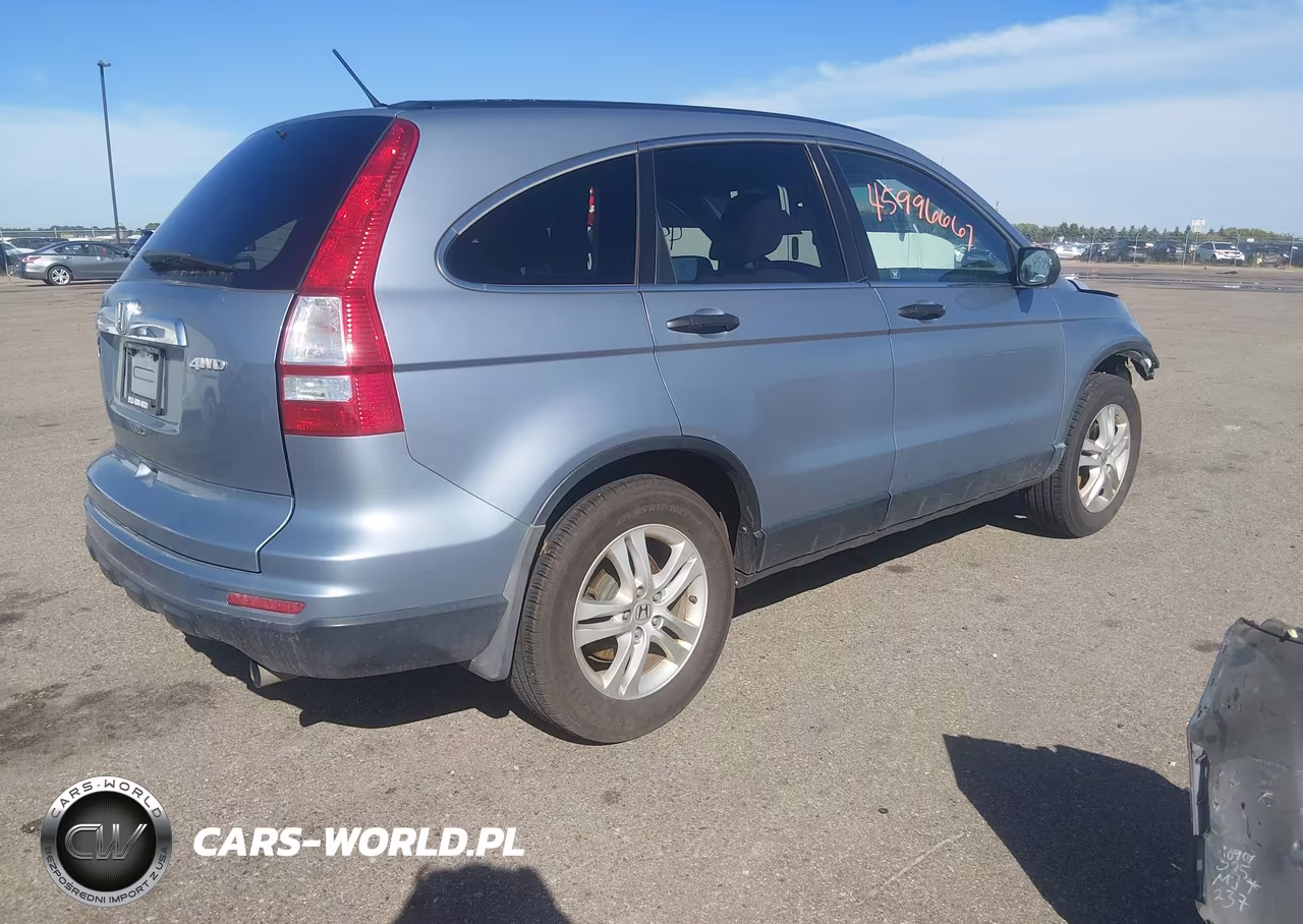 2010 Honda Cr-V Ex VIN:3CZRE4H59AG703572 - 4