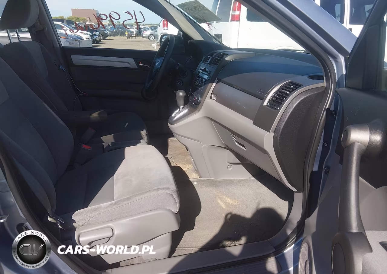2010 Honda Cr-V Ex VIN:3CZRE4H59AG703572 - 5