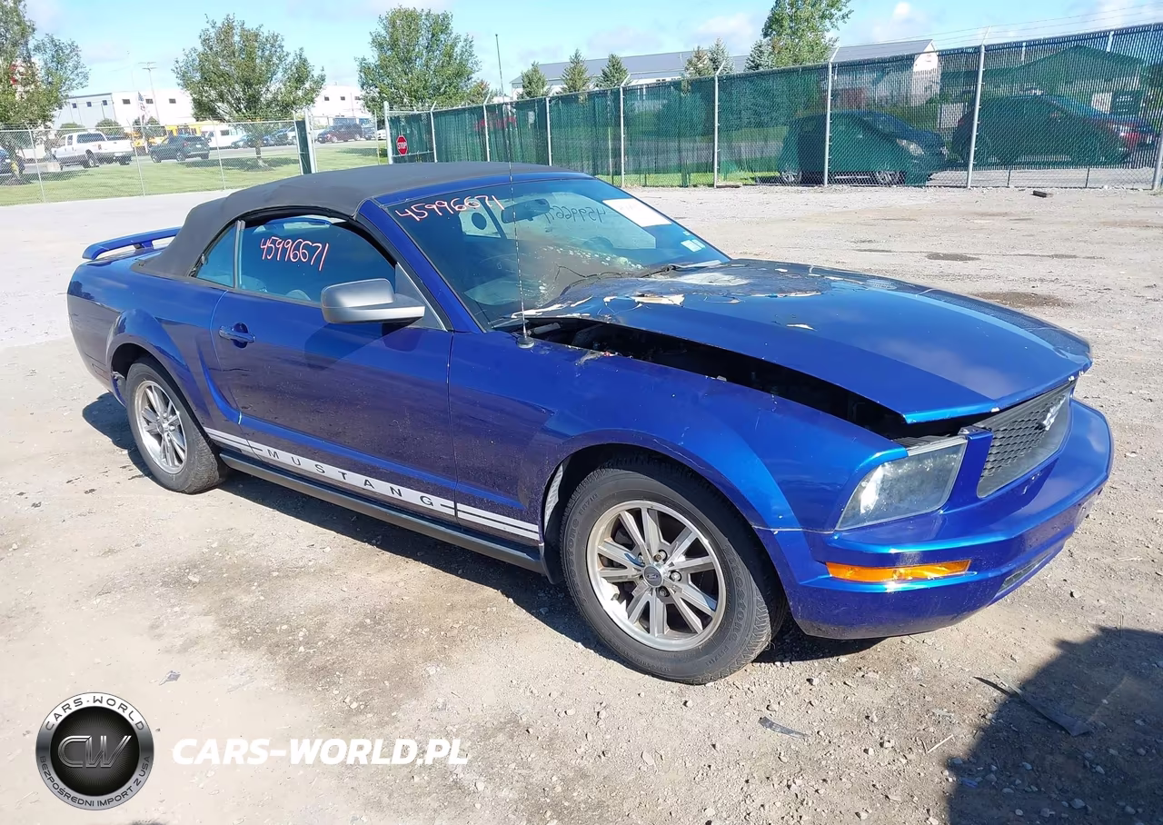 2005 Ford Mustang