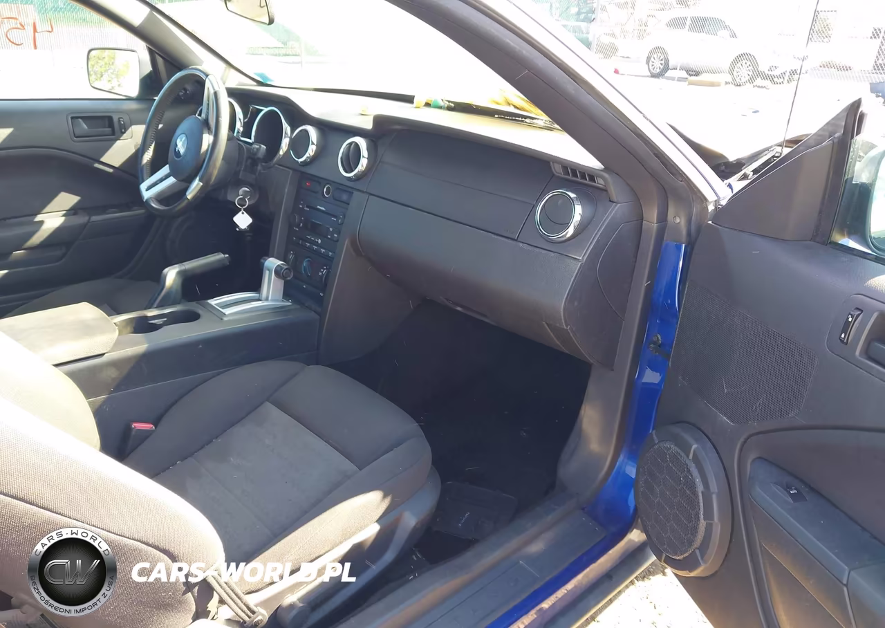 2005 Ford Mustang VIN:1ZVFT84N455178734 - 5