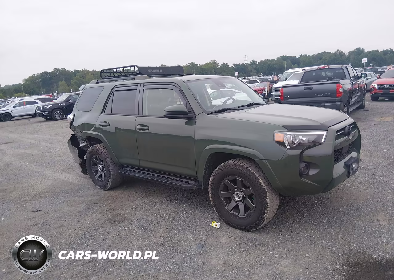 2021 Toyota 4Runner Trail Special Edition