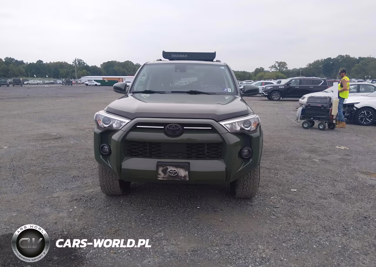 2021 Toyota 4Runner Trail Special Edition VIN:JTEBU5JRXM5934968 - 13