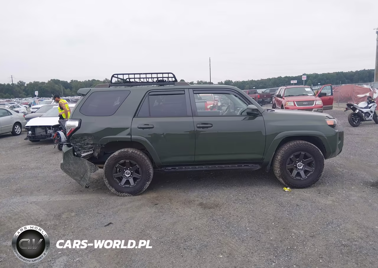 2021 Toyota 4Runner Trail Special Edition VIN:JTEBU5JRXM5934968 - 14