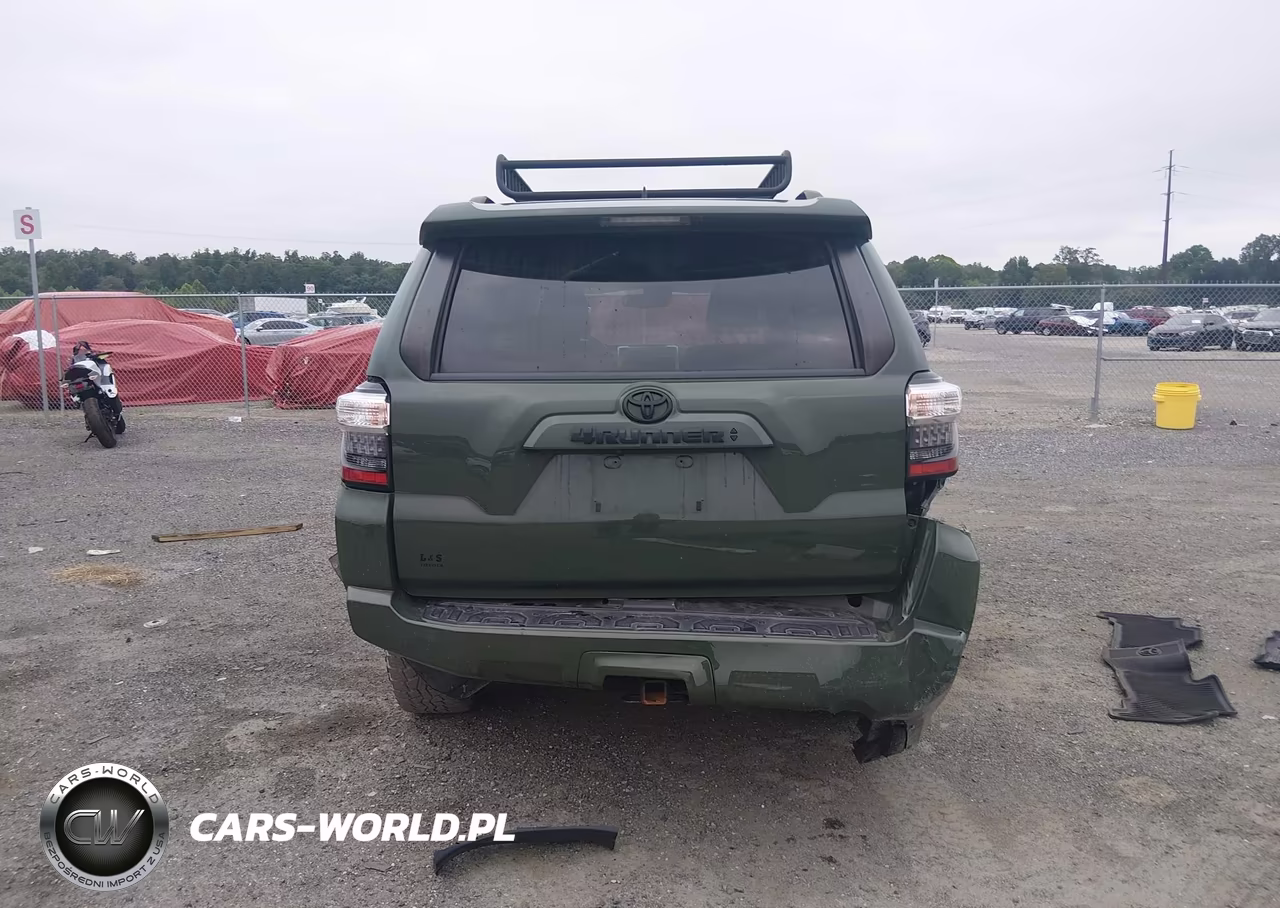 2021 Toyota 4Runner Trail Special Edition VIN:JTEBU5JRXM5934968 - 17