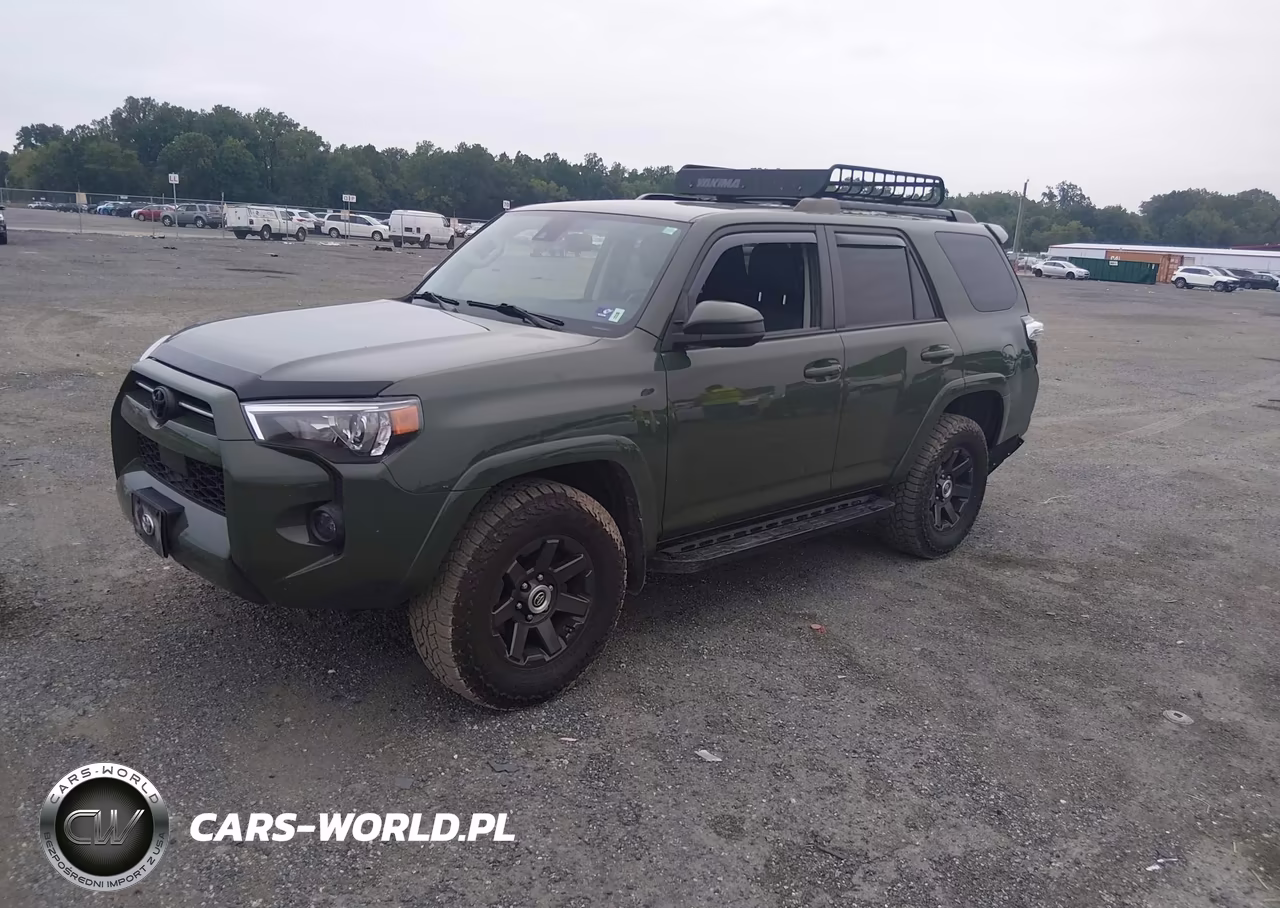 2021 Toyota 4Runner Trail Special Edition VIN:JTEBU5JRXM5934968 - 2