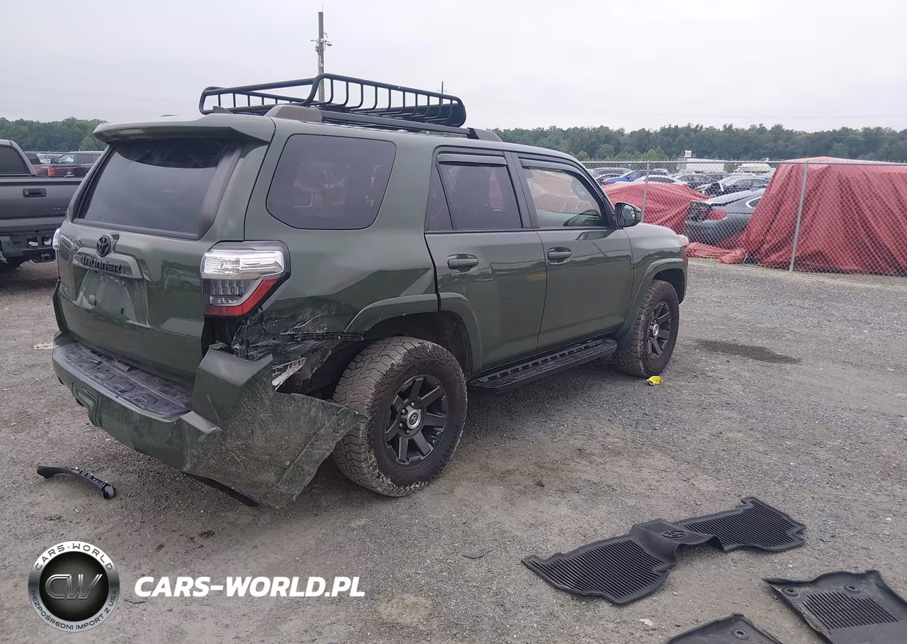 2021 Toyota 4Runner Trail Special Edition VIN:JTEBU5JRXM5934968 - 4
