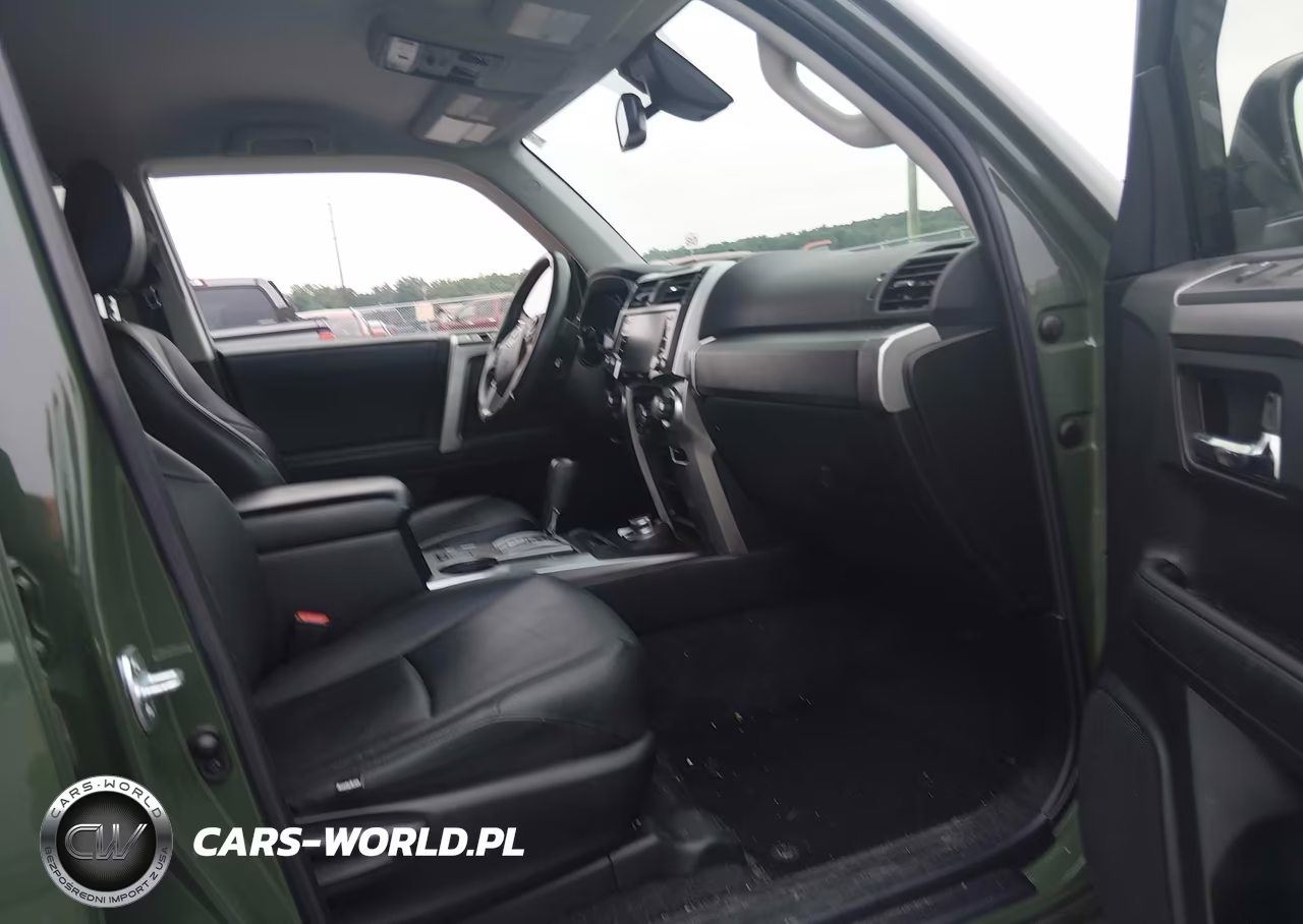 2021 Toyota 4Runner Trail Special Edition VIN:JTEBU5JRXM5934968 - 5