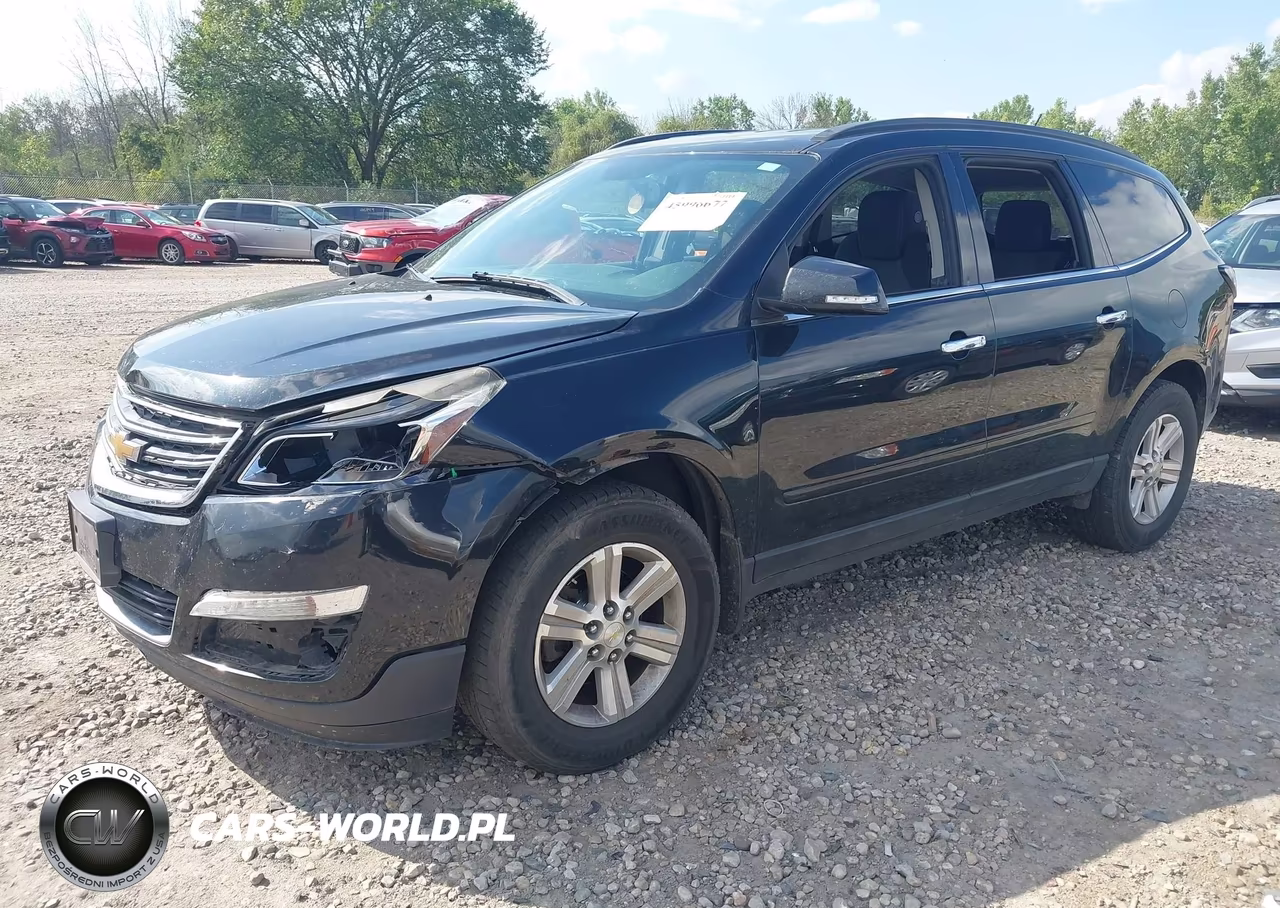 2014 Chevrolet Traverse 1Lt VIN:1GNKVGKD9EJ278777 - 2