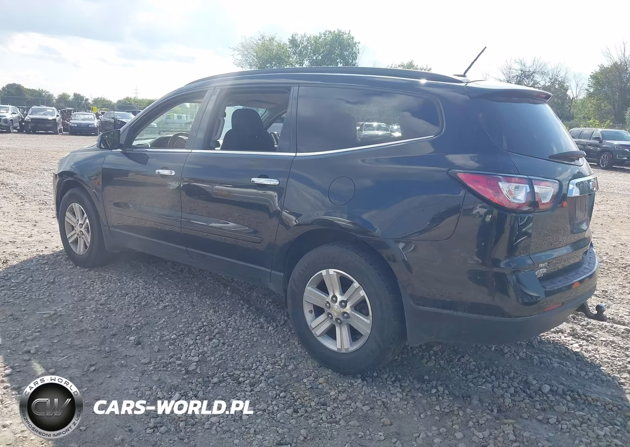 2014 Chevrolet Traverse 1Lt VIN:1GNKVGKD9EJ278777 - 3