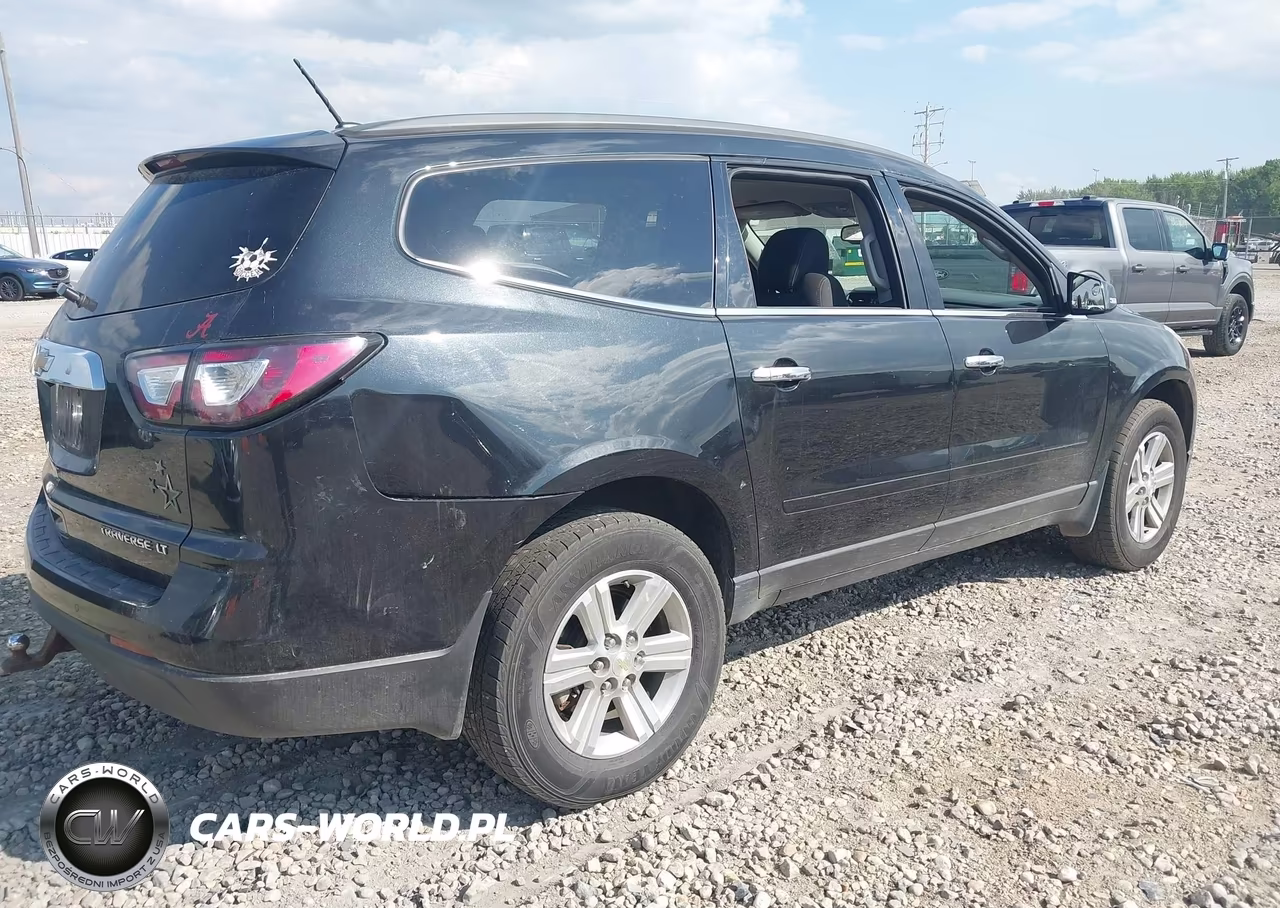 2014 Chevrolet Traverse 1Lt VIN:1GNKVGKD9EJ278777 - 4