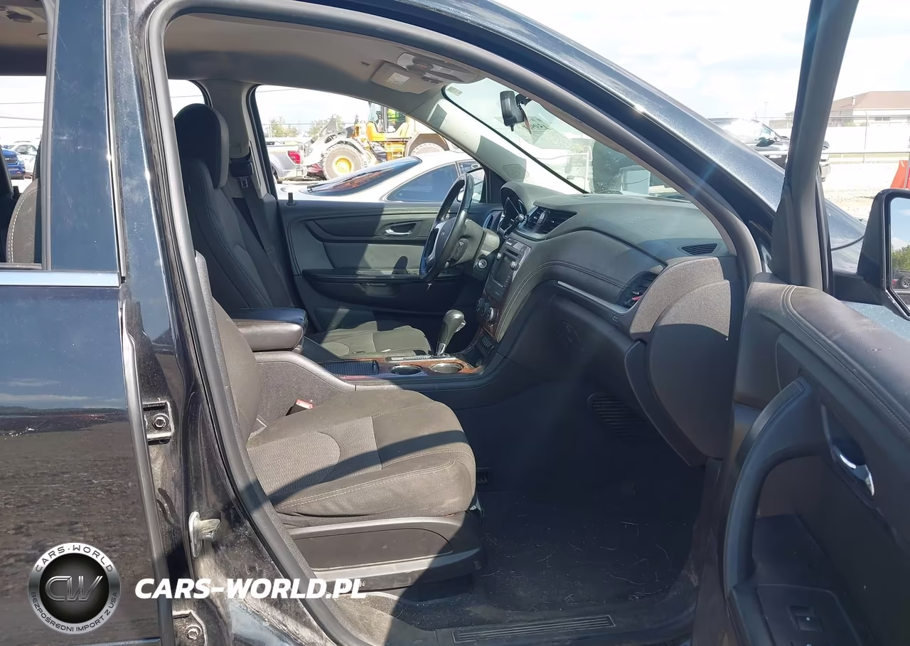 2014 Chevrolet Traverse 1Lt VIN:1GNKVGKD9EJ278777 - 5