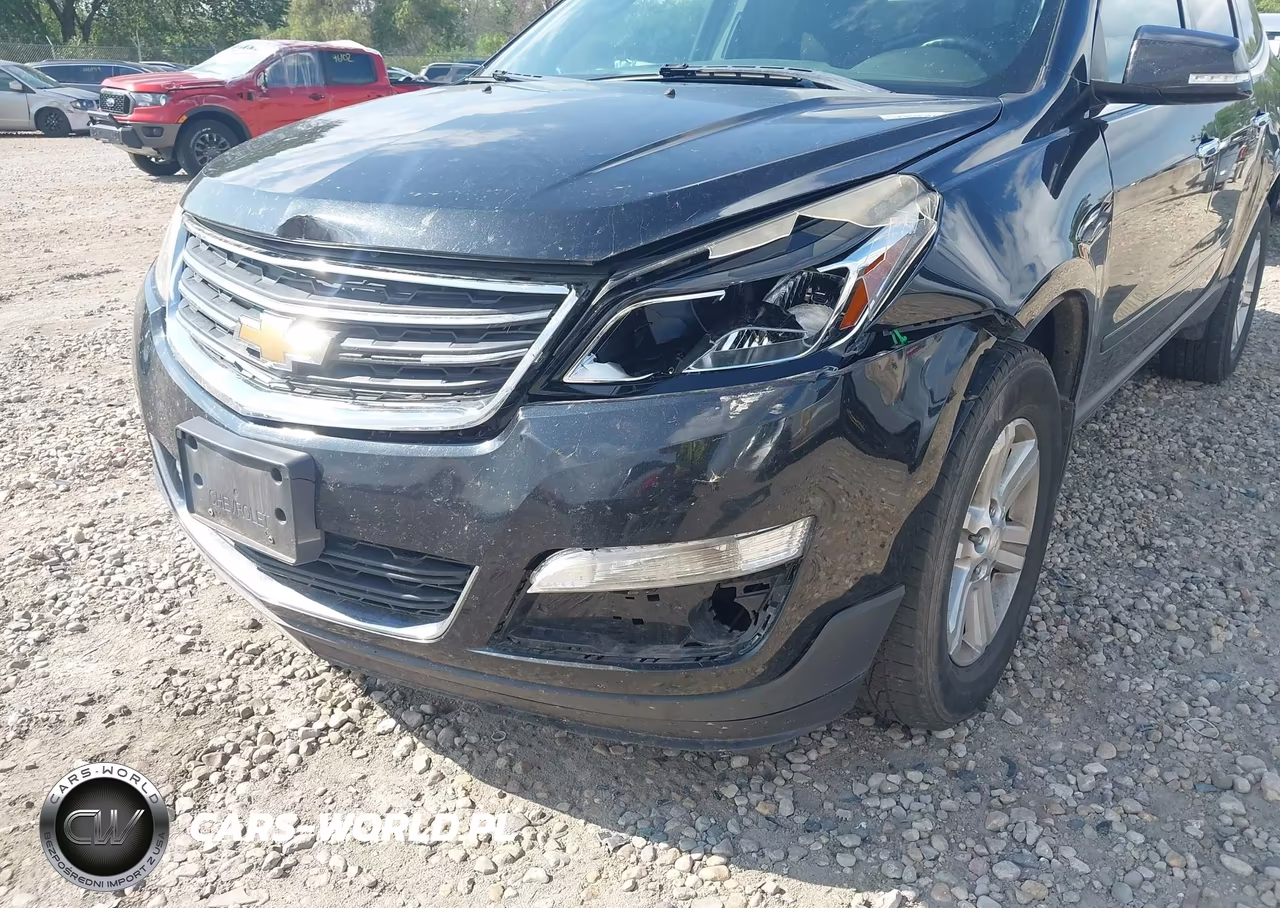 2014 Chevrolet Traverse 1Lt VIN:1GNKVGKD9EJ278777 - 6