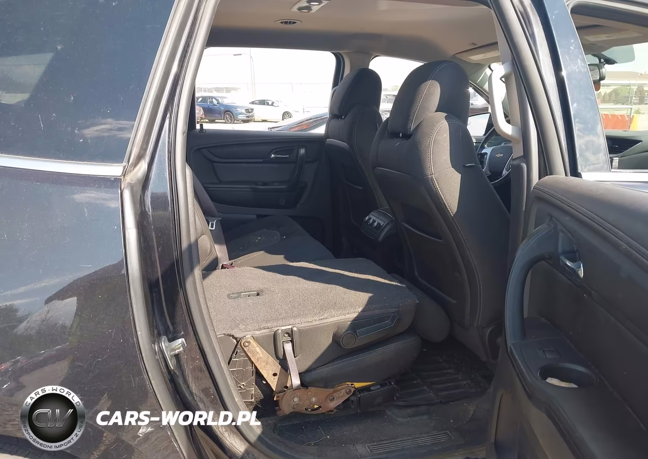 2014 Chevrolet Traverse 1Lt VIN:1GNKVGKD9EJ278777 - 8