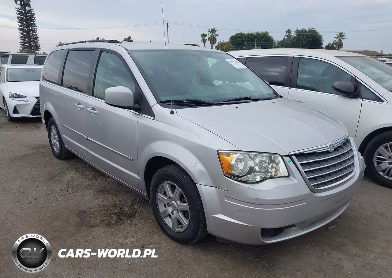 2010 Chrysler Town & Country Touring VIN:2A4RR5D14AR253238 - 1