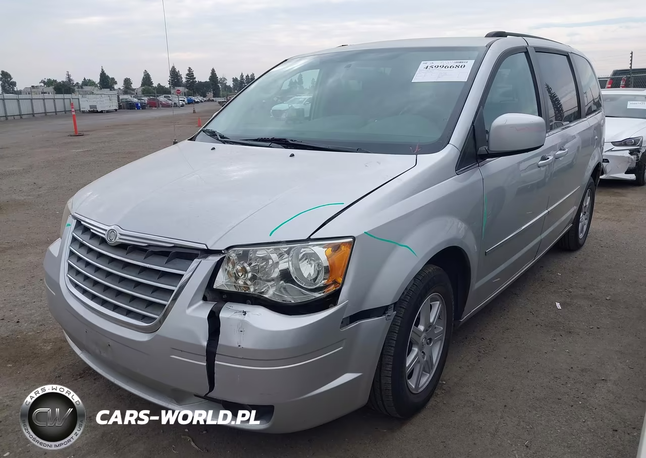 2010 Chrysler Town & Country Touring VIN:2A4RR5D14AR253238 - 2