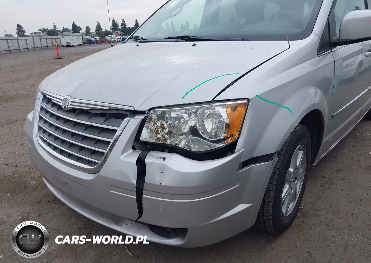 2010 Chrysler Town & Country Touring VIN:2A4RR5D14AR253238 - 6