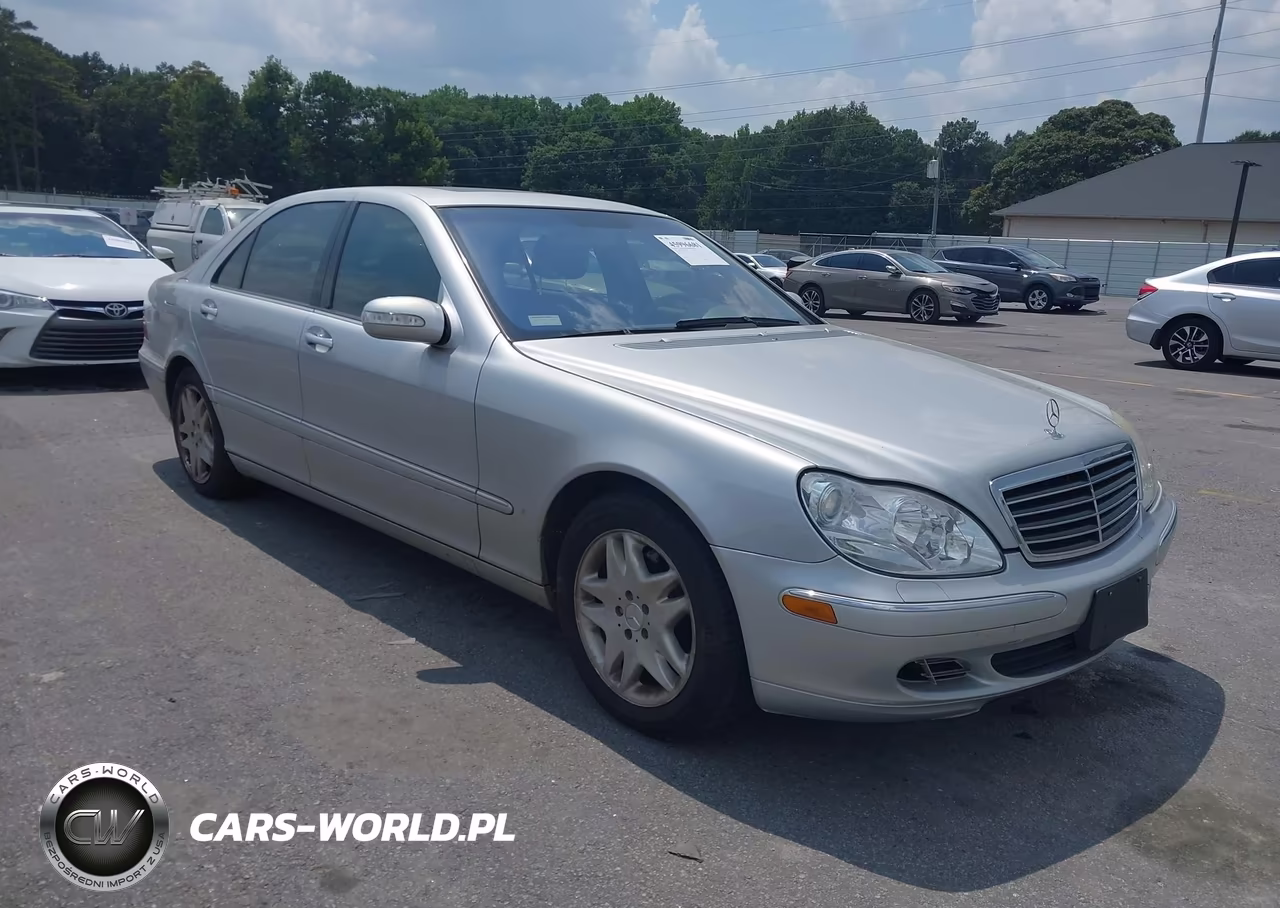 2003 Mercedes-Benz S 430