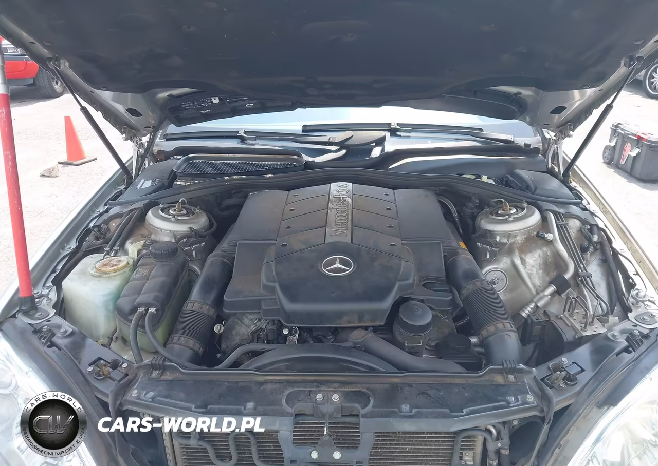 2003 Mercedes-Benz S 430 VIN:WDBNG70J43A332393 - 10