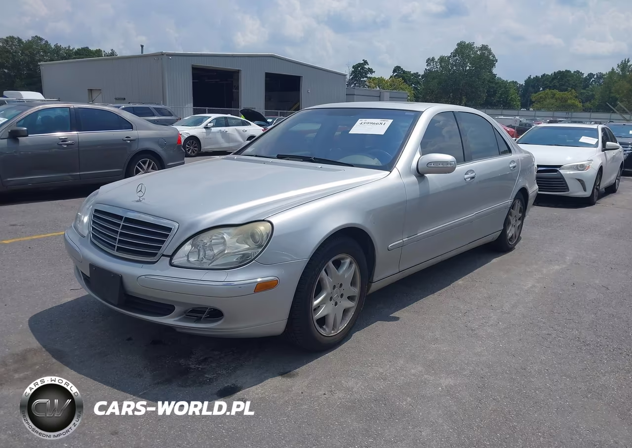 2003 Mercedes-Benz S 430 VIN:WDBNG70J43A332393 - 2