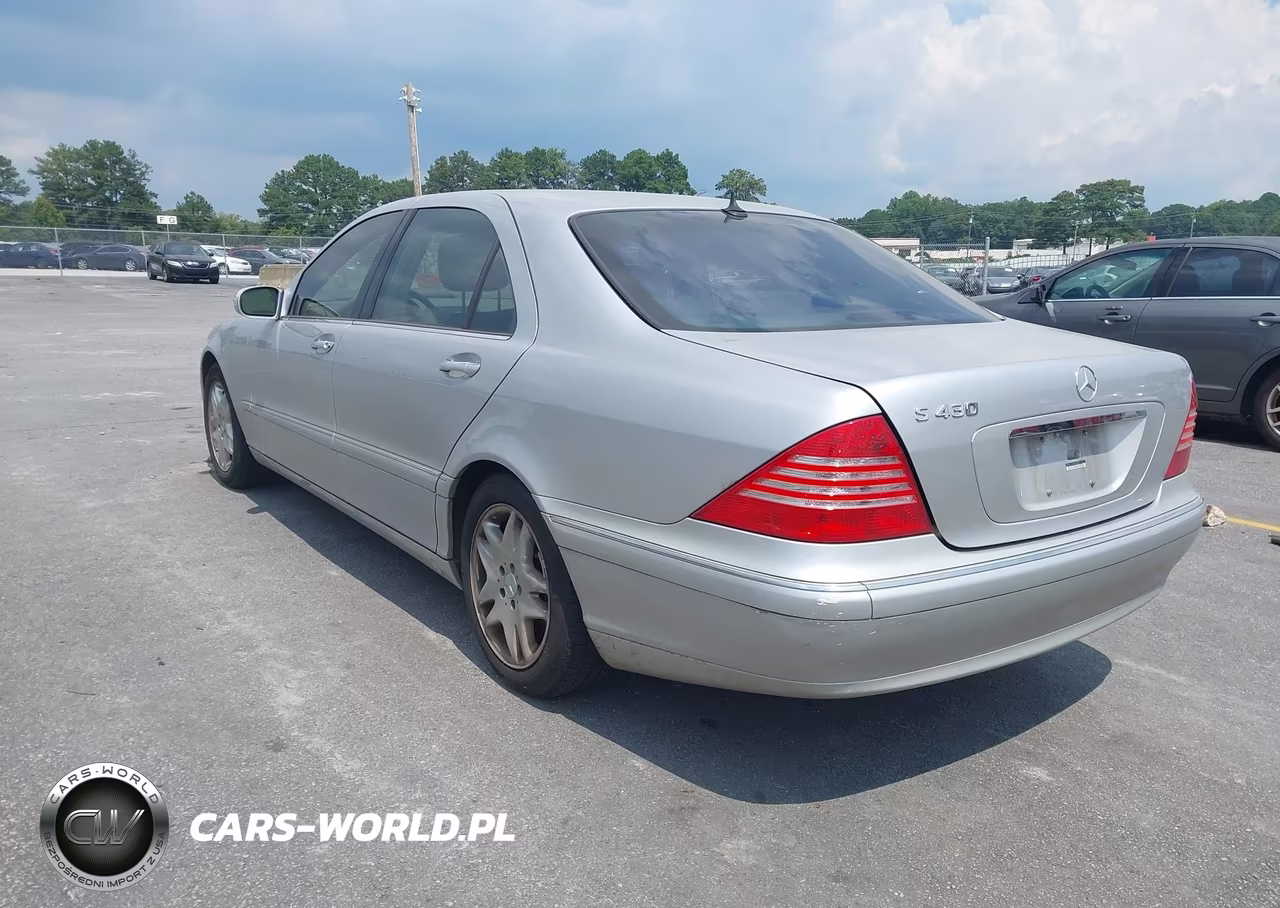 2003 Mercedes-Benz S 430 VIN:WDBNG70J43A332393 - 3