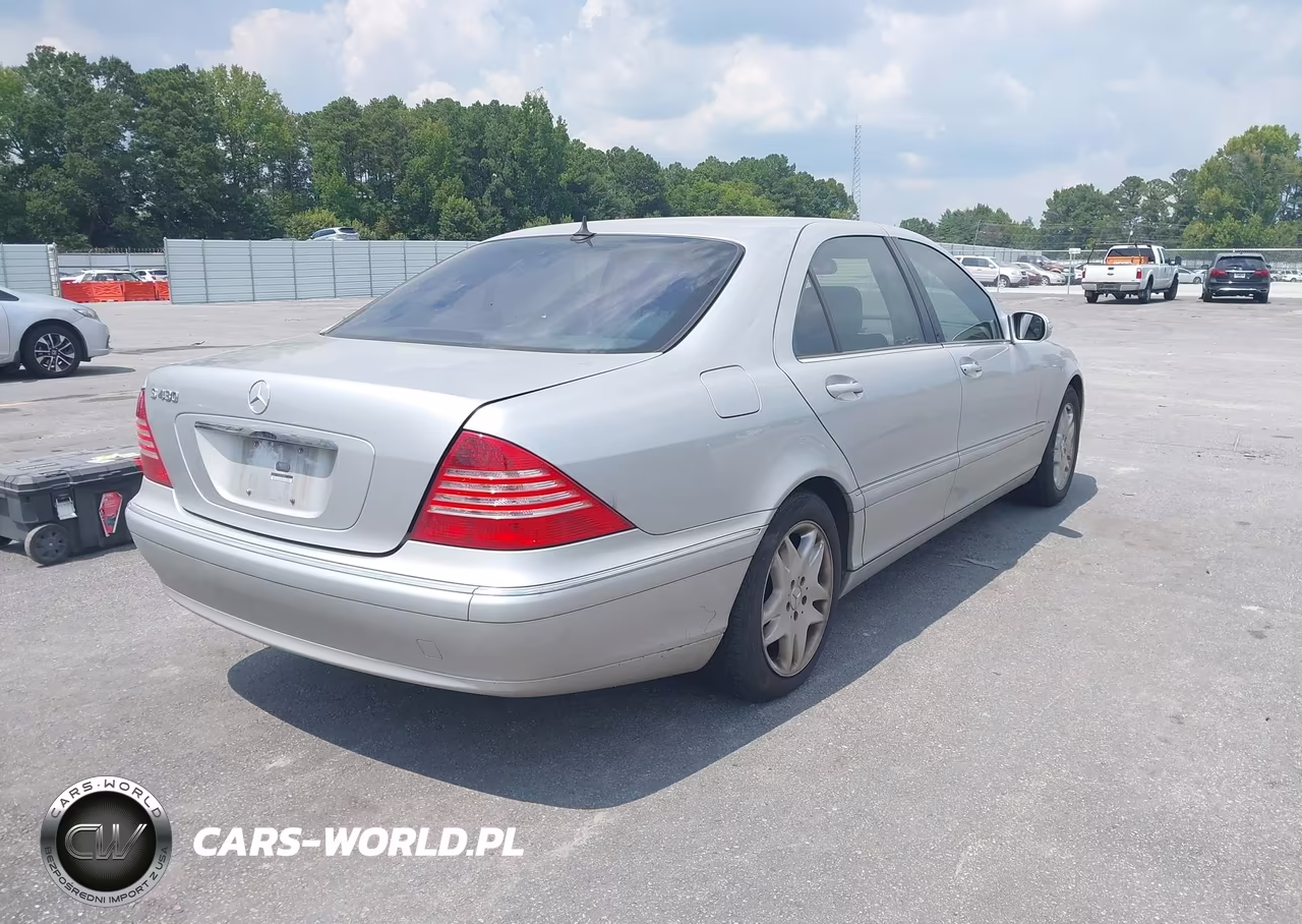 2003 Mercedes-Benz S 430 VIN:WDBNG70J43A332393 - 4