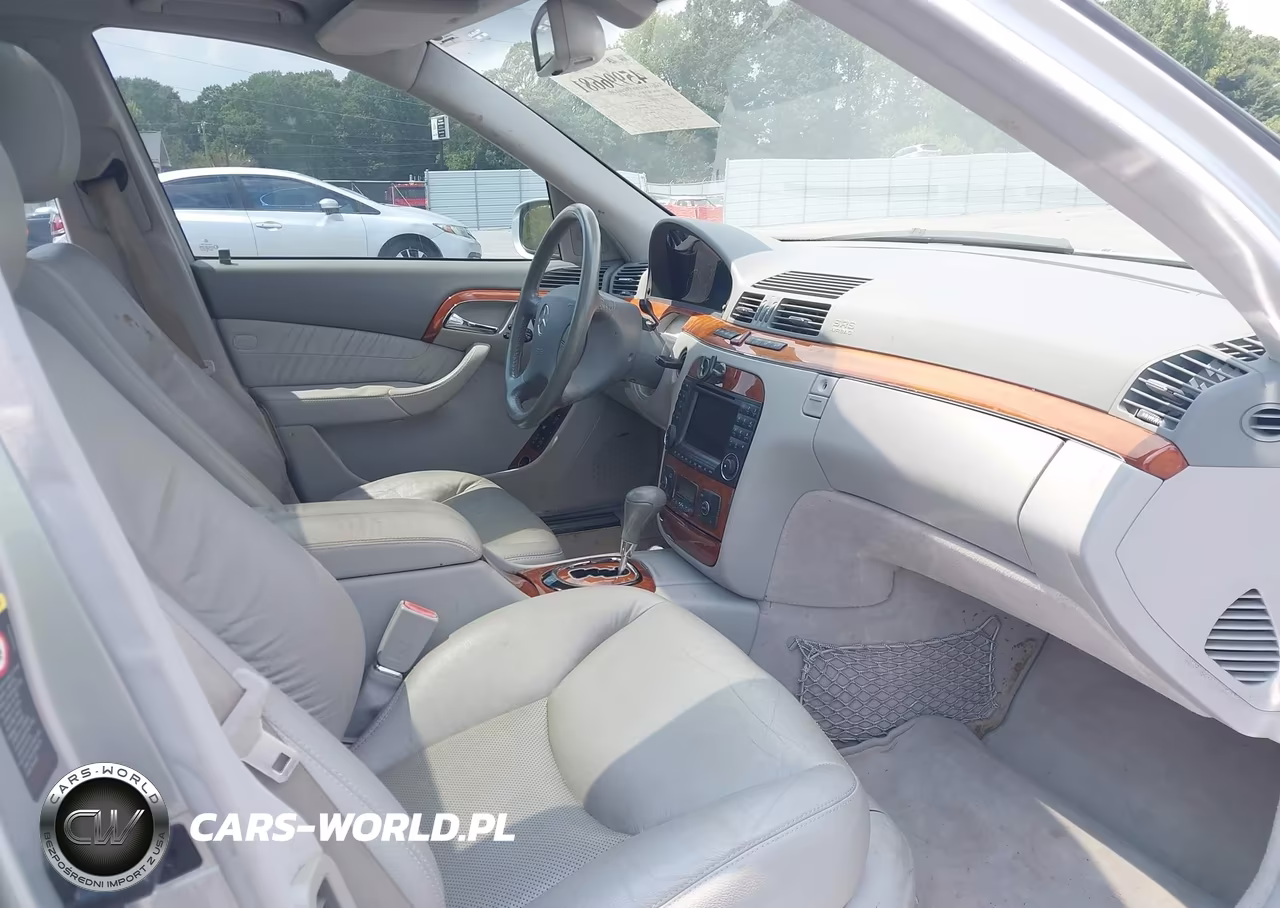 2003 Mercedes-Benz S 430 VIN:WDBNG70J43A332393 - 5