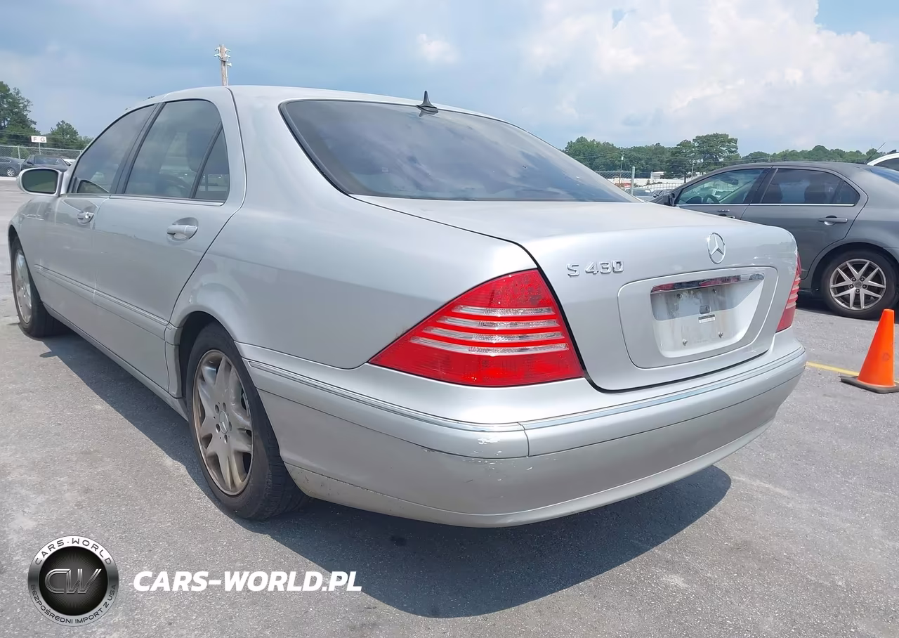 2003 Mercedes-Benz S 430 VIN:WDBNG70J43A332393 - 6