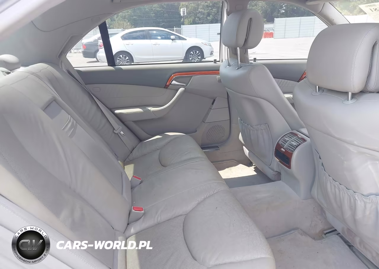 2003 Mercedes-Benz S 430 VIN:WDBNG70J43A332393 - 8