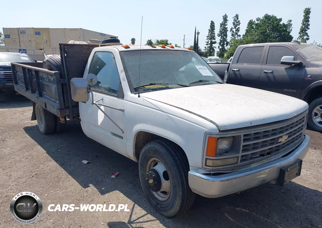 1990 Chevrolet Gmt-400 C3500