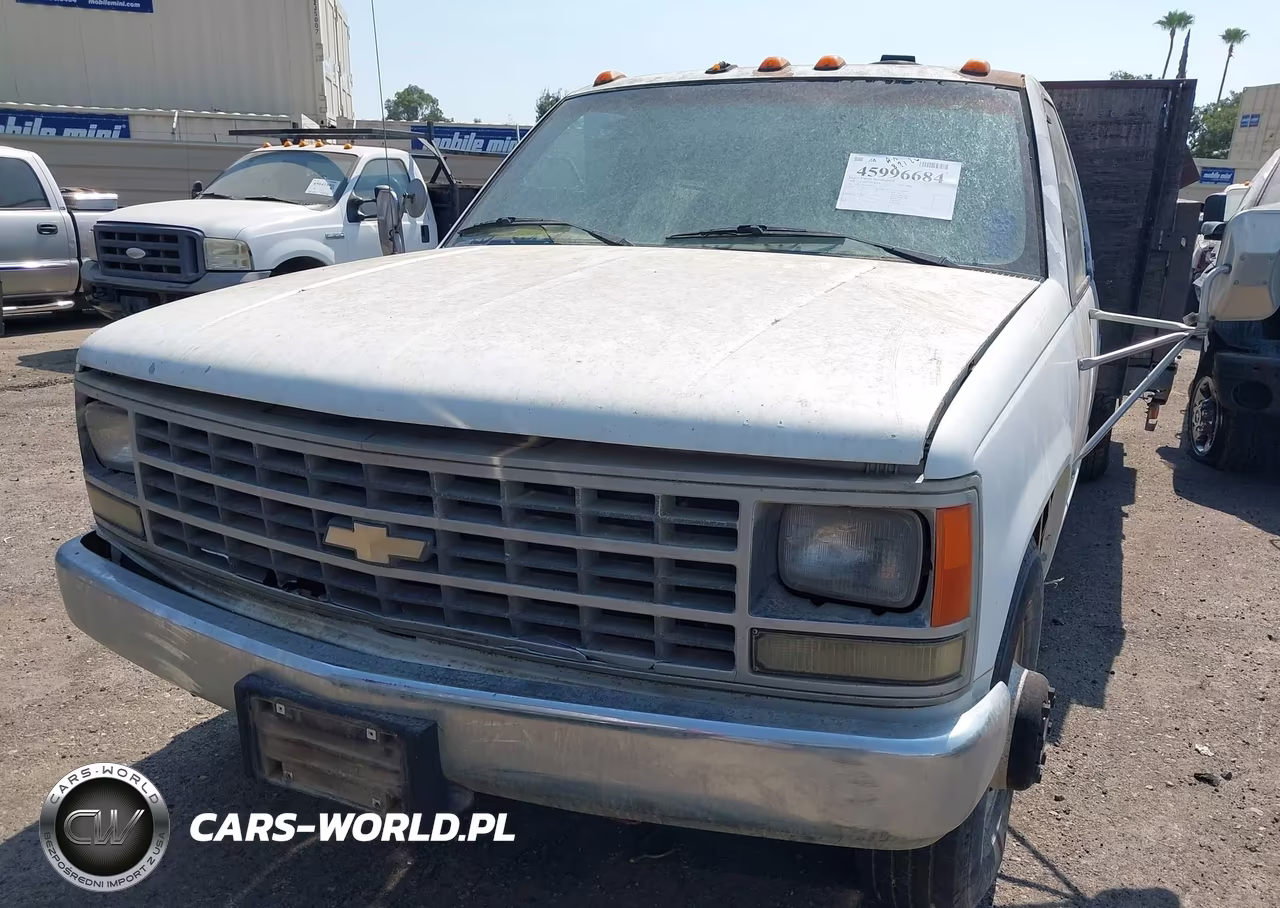 1990 Chevrolet Gmt-400 C3500 VIN:1GBJC34K9LE265116 - 12