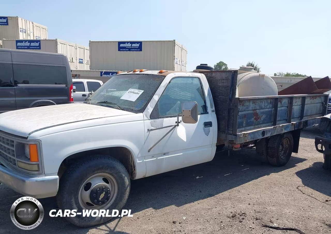 1990 Chevrolet Gmt-400 C3500 VIN:1GBJC34K9LE265116 - 14