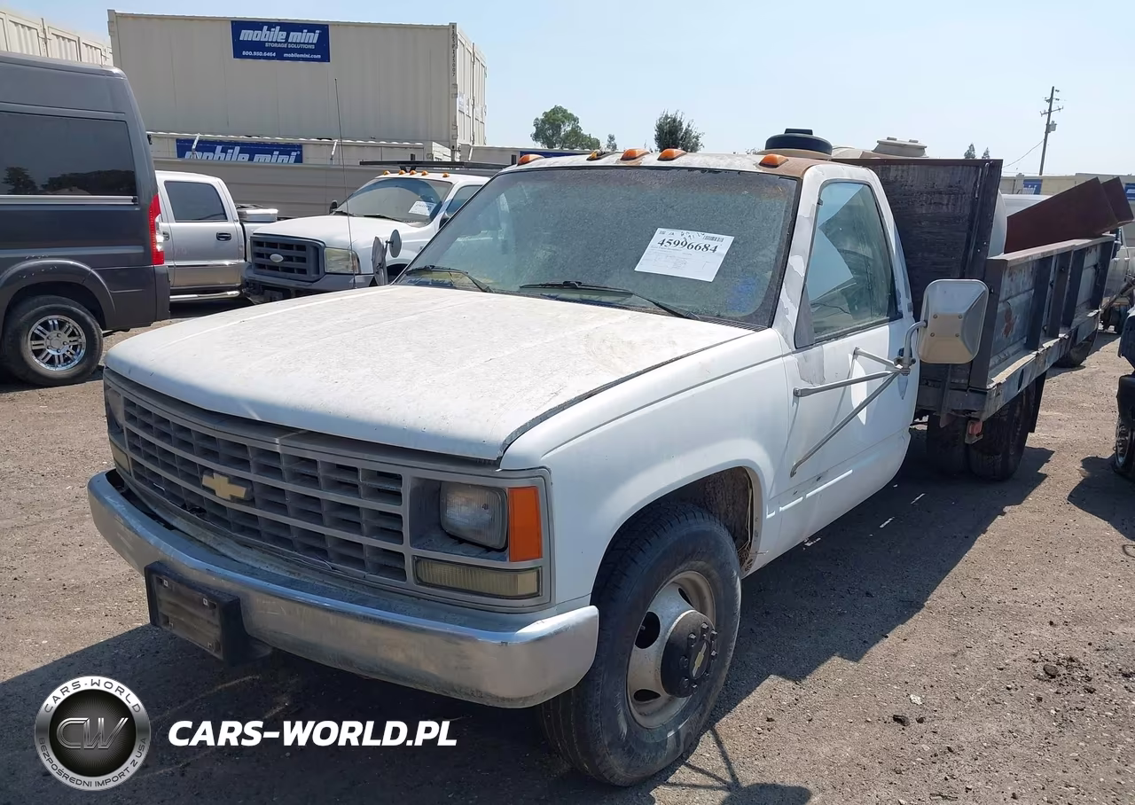 1990 Chevrolet Gmt-400 C3500 VIN:1GBJC34K9LE265116 - 2