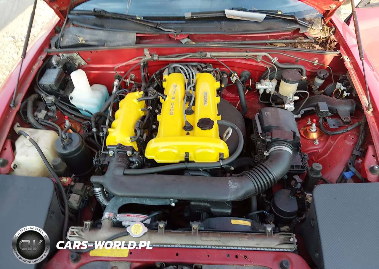 1996 Mazda Mx-5 Miata VIN:JM1NA353XT0705206 - 10